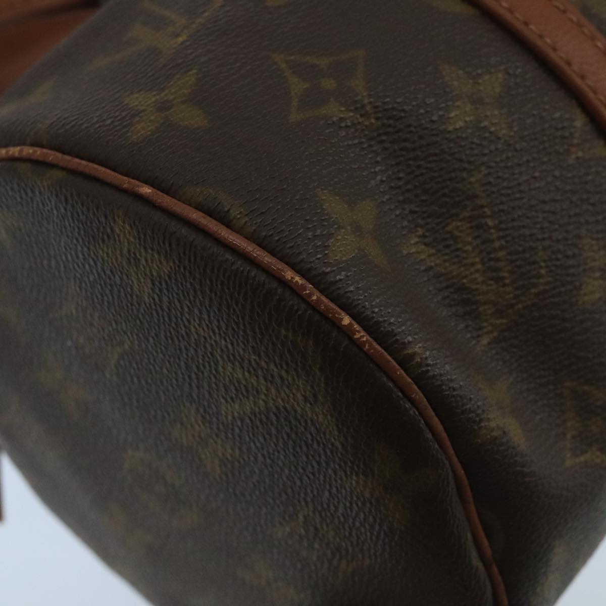 LOUIS VUITTON Monogram Papillon 30 Hand Bag Vintage M51385 LV 104520