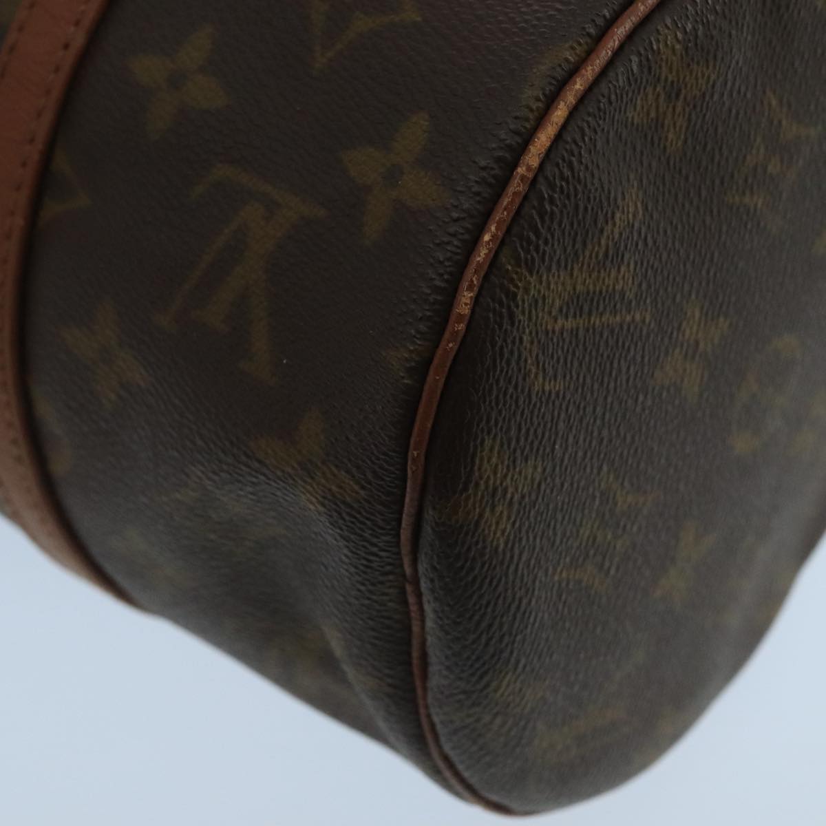 LOUIS VUITTON Monogram Papillon 30 Hand Bag Vintage M51385 LV 104520