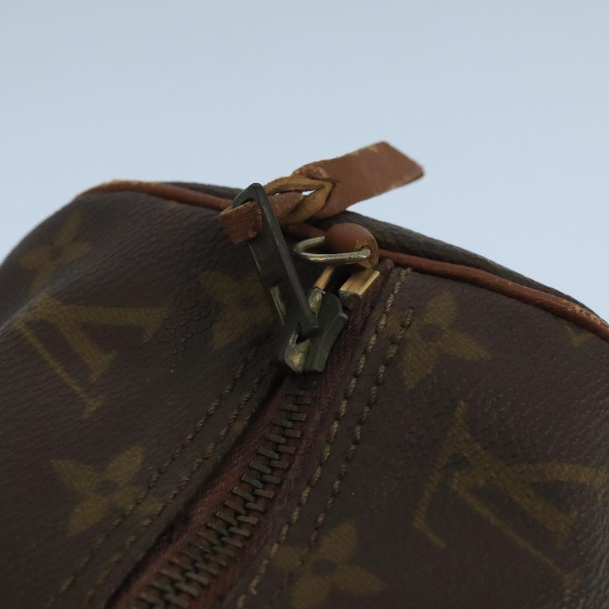 LOUIS VUITTON Monogram Papillon 30 Hand Bag Vintage M51385 LV 104520