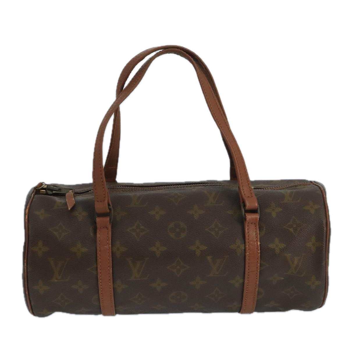 LOUIS VUITTON Monogram Papillon 30 Hand Bag Vintage M51385 LV 104520