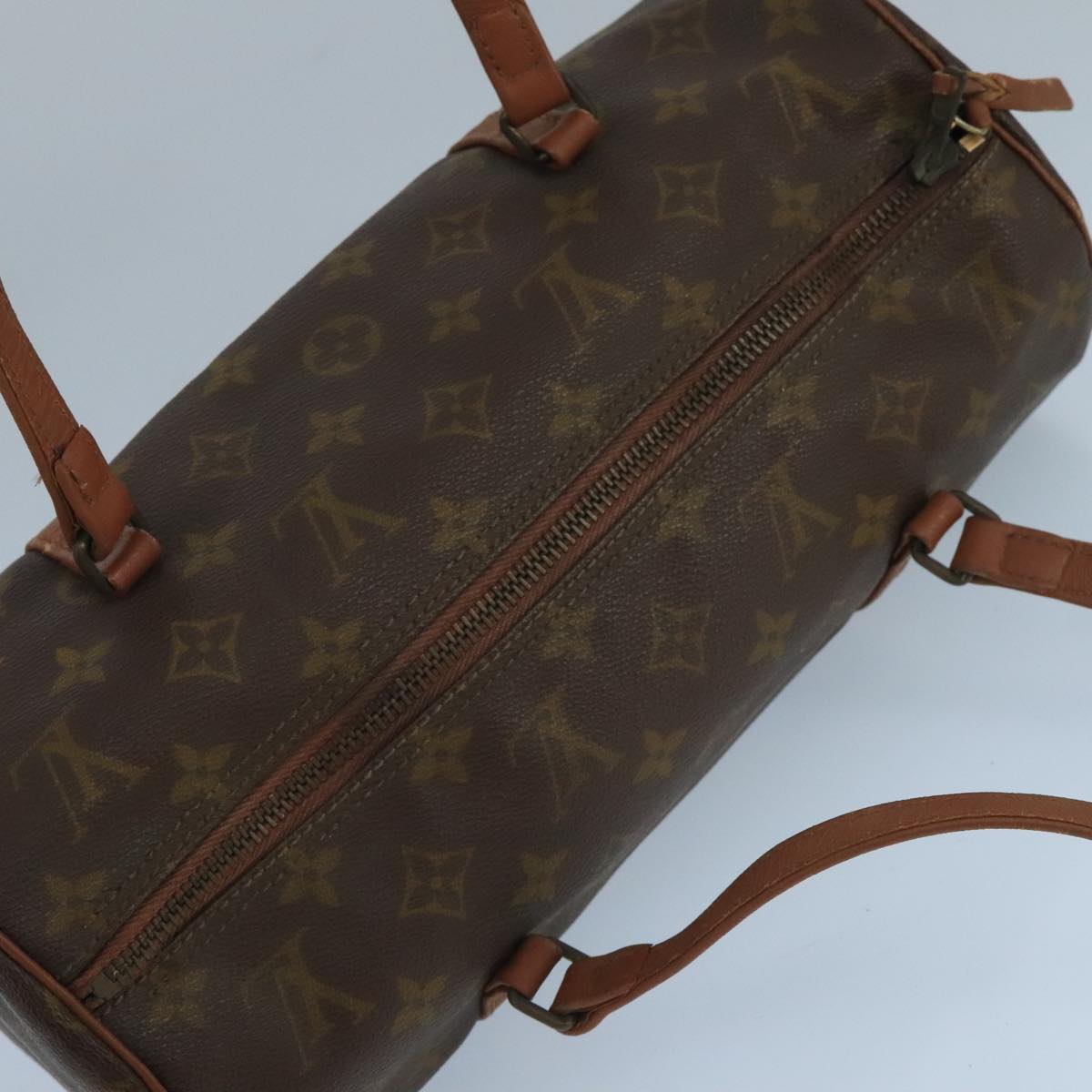 LOUIS VUITTON Monogram Papillon 30 Hand Bag Vintage M51385 LV 104520