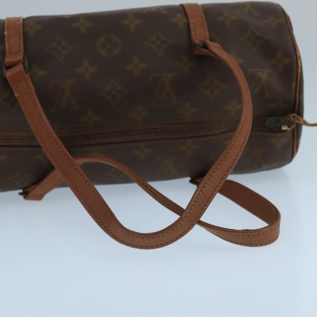 LOUIS VUITTON Monogram Papillon 30 Hand Bag Vintage M51385 LV 104520