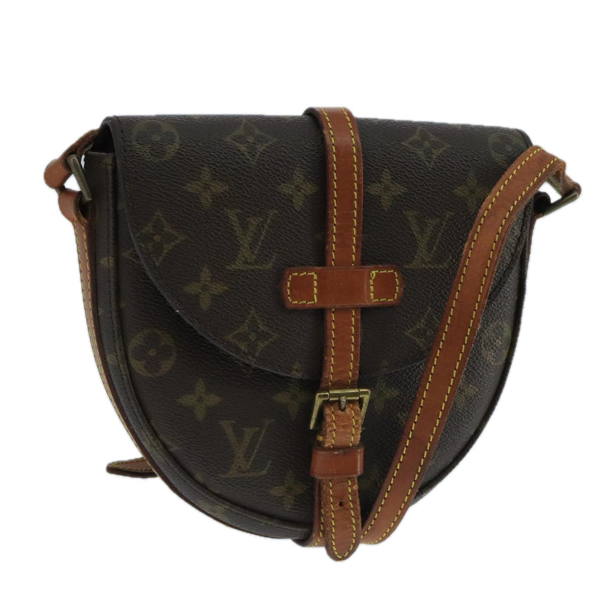 LOUIS VUITTON Monogram Chantilly PM Shoulder Bag M51234 LV 104527