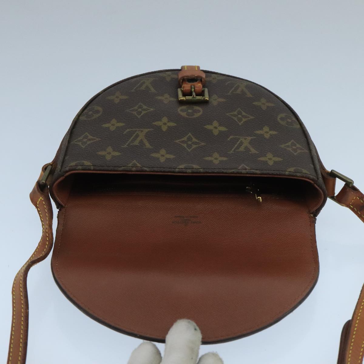 LOUIS VUITTON Monogram Chantilly PM Shoulder Bag M51234 LV 104527
