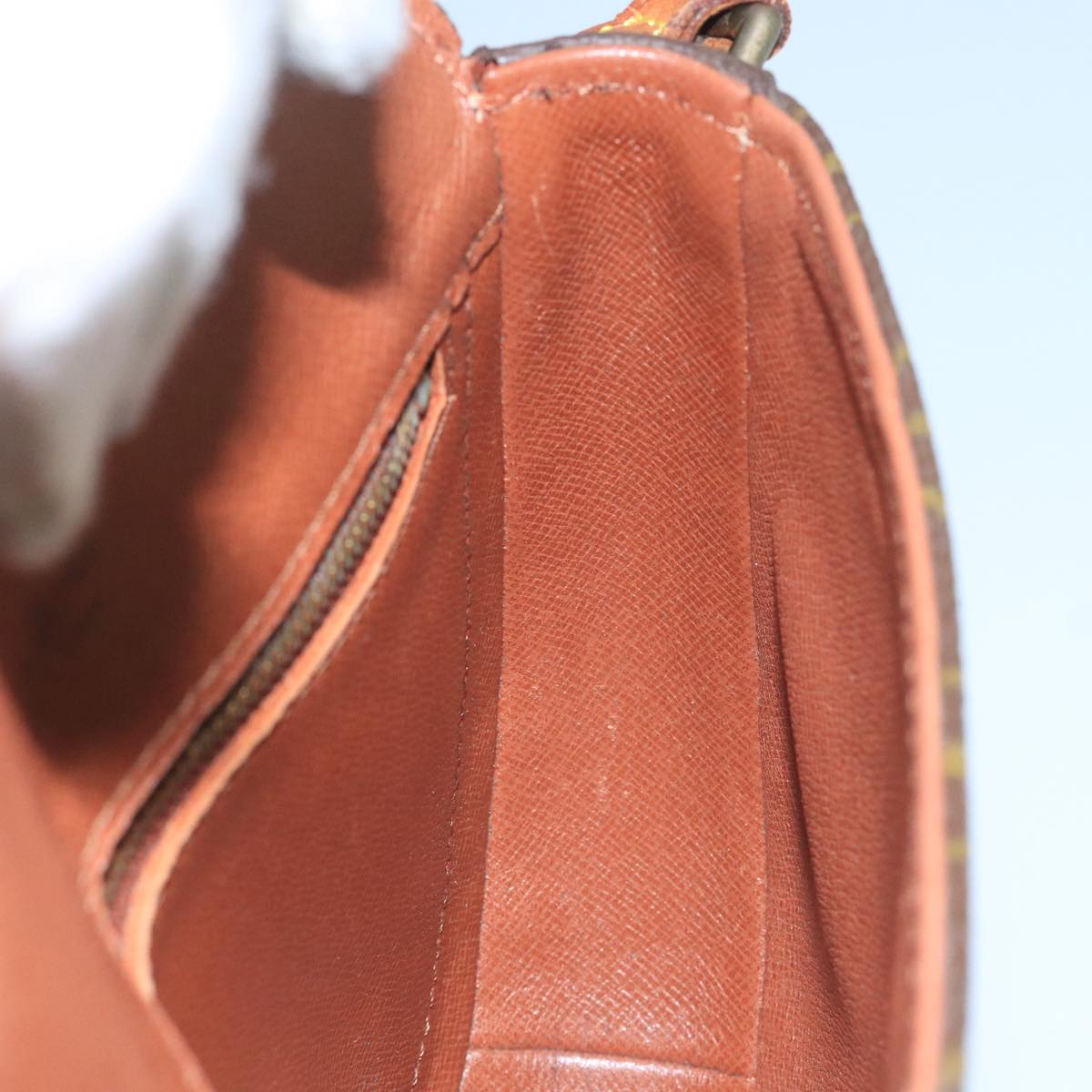 LOUIS VUITTON Monogram Chantilly PM Shoulder Bag M51234 LV 104527