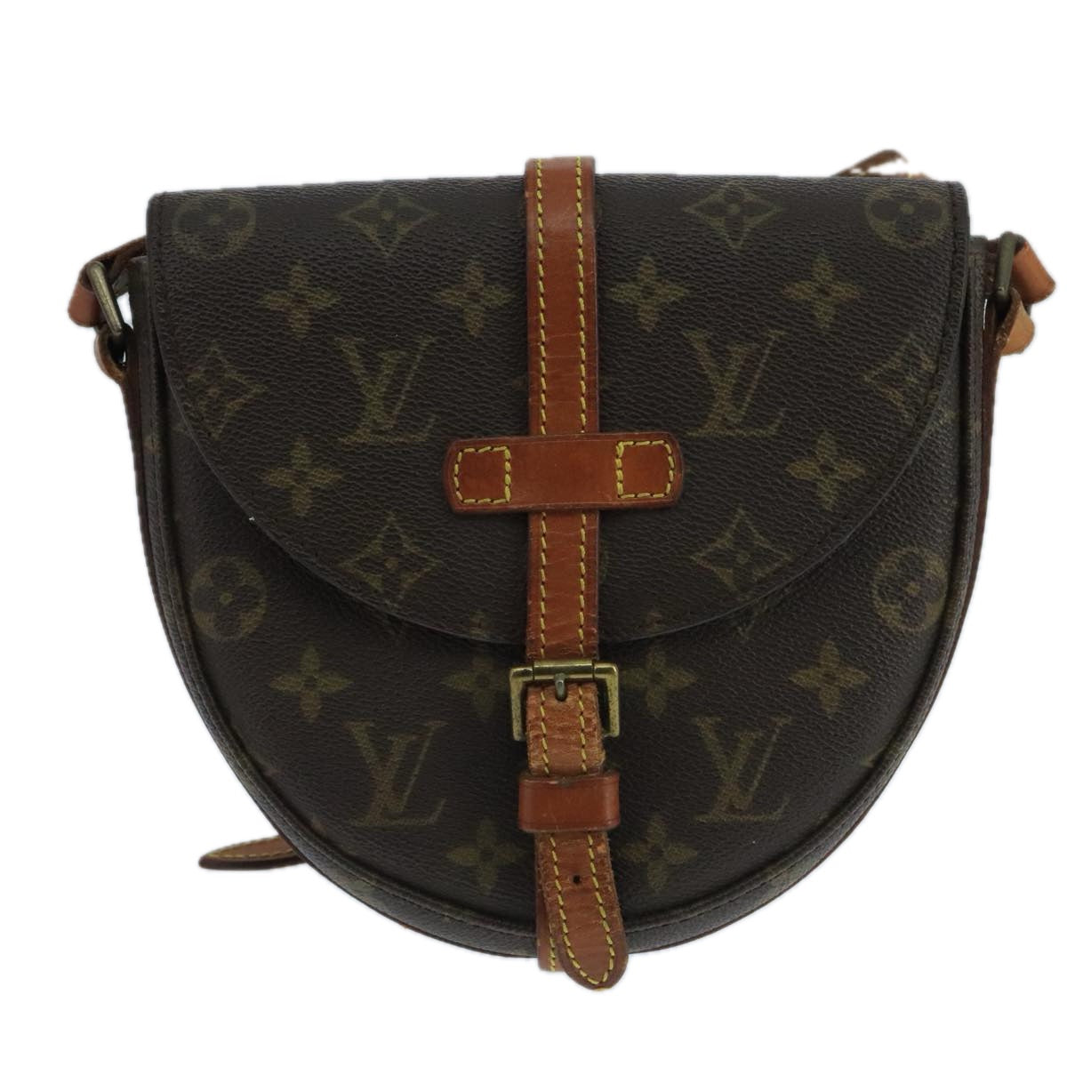 LOUIS VUITTON Monogram Chantilly PM Shoulder Bag M51234 LV 104527