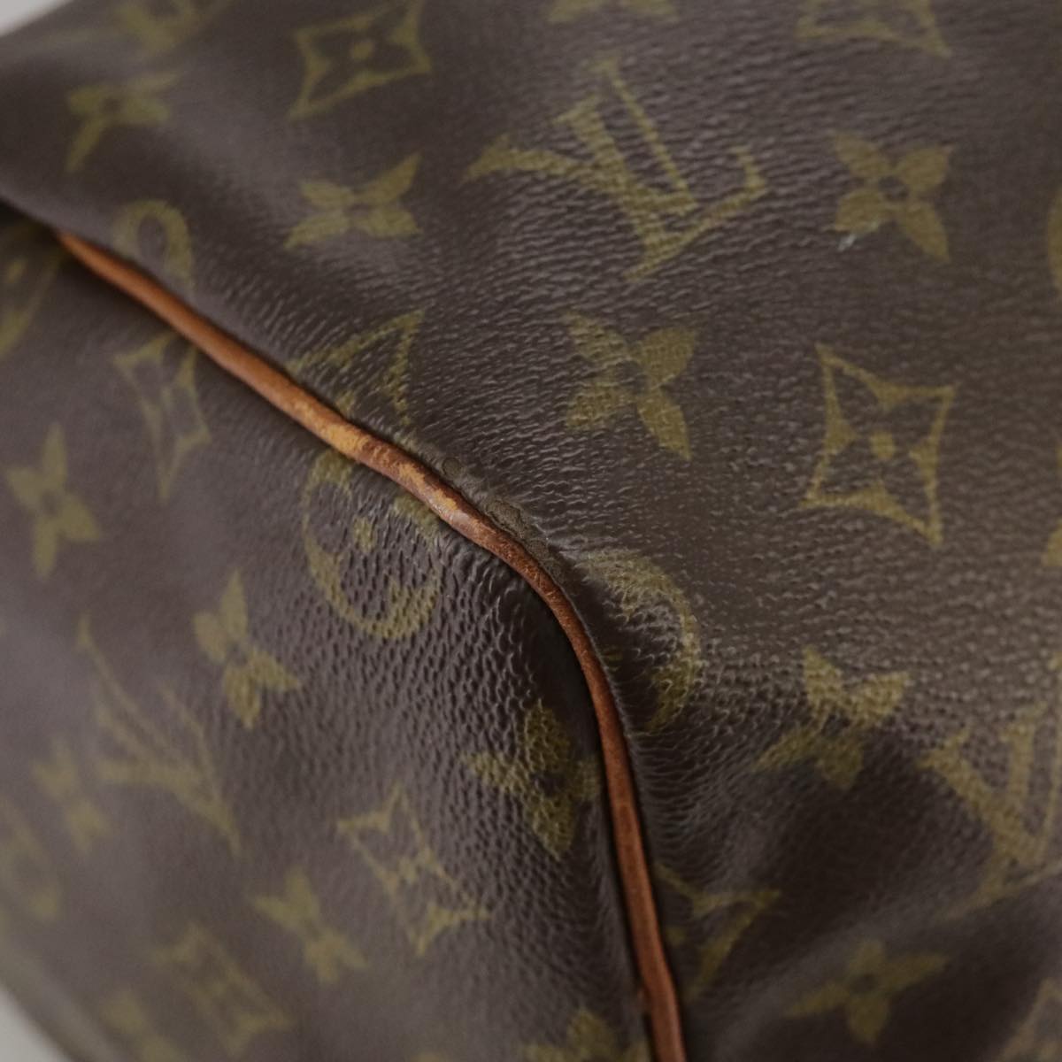 LOUIS VUITTON Monogram Speedy 30 Hand Bag Vintage M41526 LV 104536