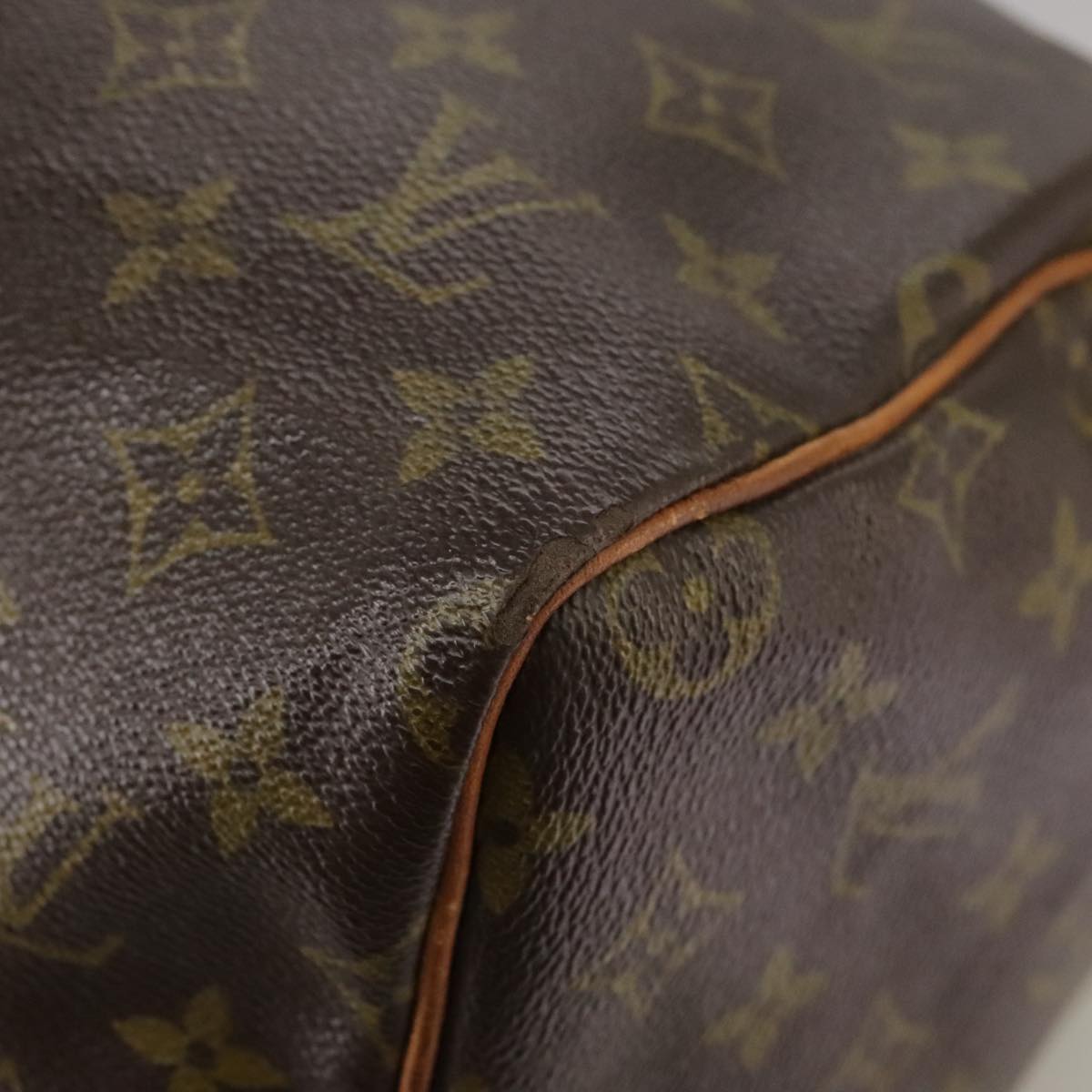 LOUIS VUITTON Monogram Speedy 30 Hand Bag Vintage M41526 LV 104536