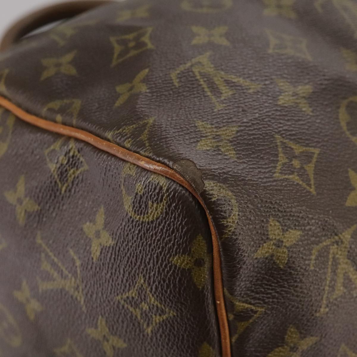 LOUIS VUITTON Monogram Speedy 30 Hand Bag Vintage M41526 LV 104536