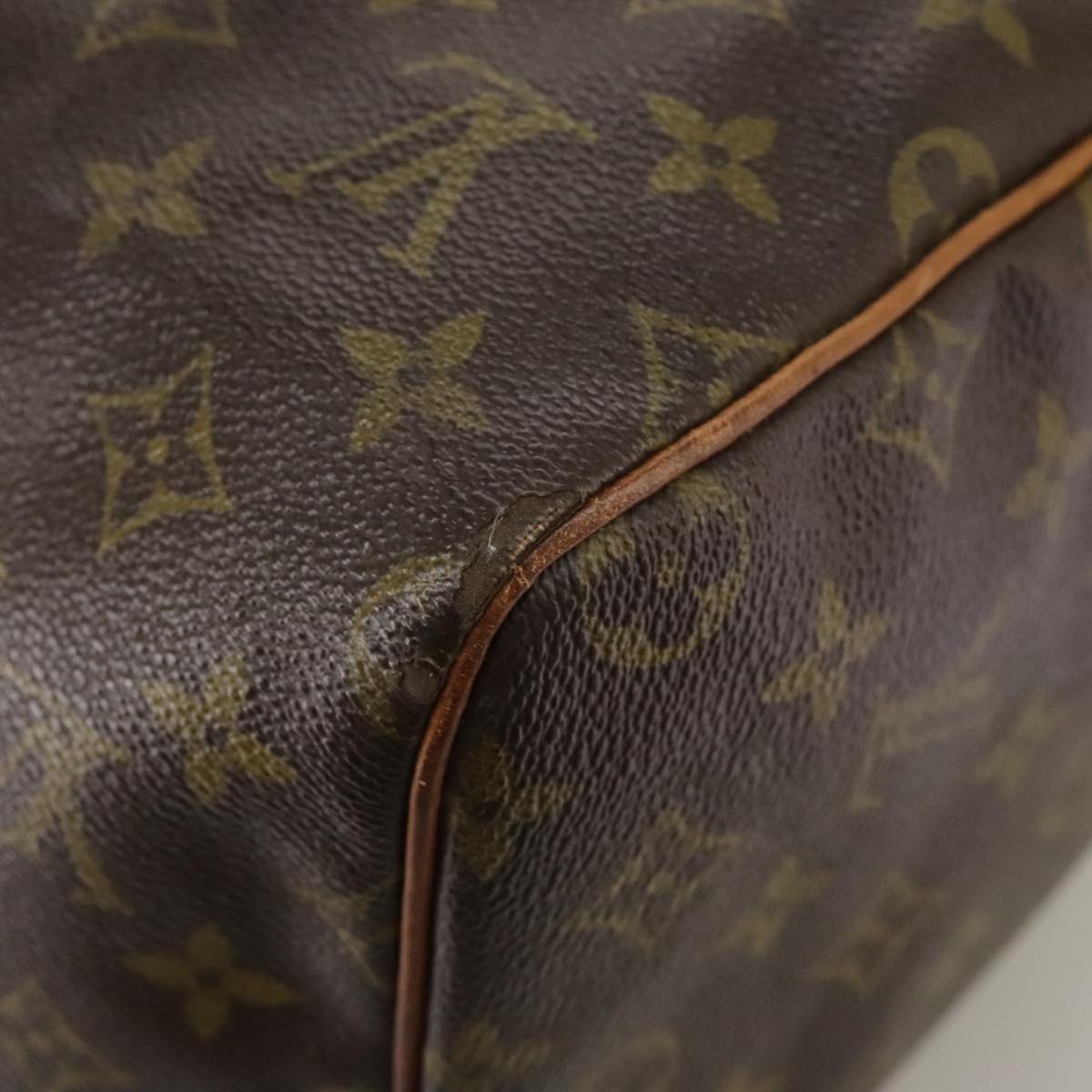 LOUIS VUITTON Monogram Speedy 30 Hand Bag Vintage M41526 LV 104536