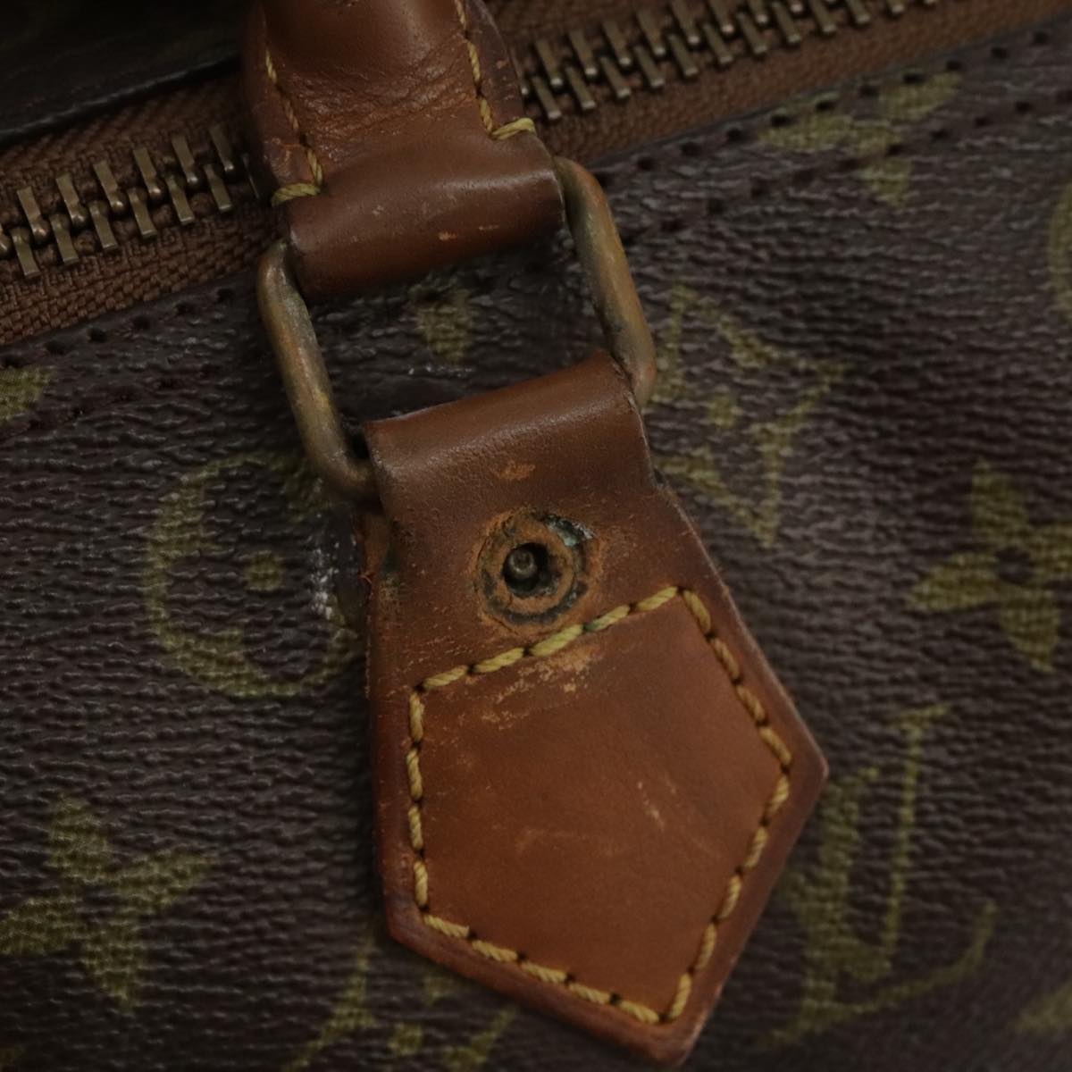 LOUIS VUITTON Monogram Speedy 30 Hand Bag Vintage M41526 LV 104536
