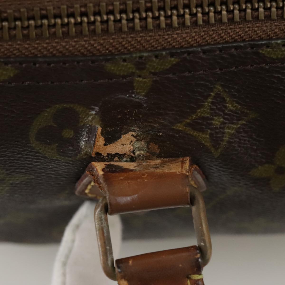 LOUIS VUITTON Monogram Speedy 30 Hand Bag Vintage M41526 LV 104536