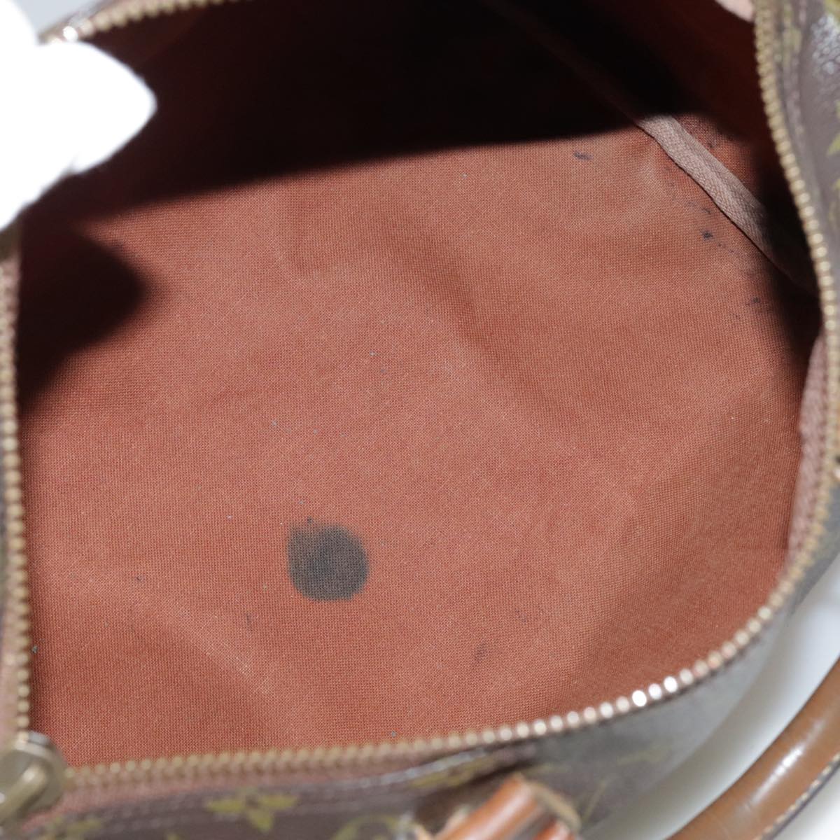 LOUIS VUITTON Monogram Speedy 30 Hand Bag Vintage M41526 LV 104536