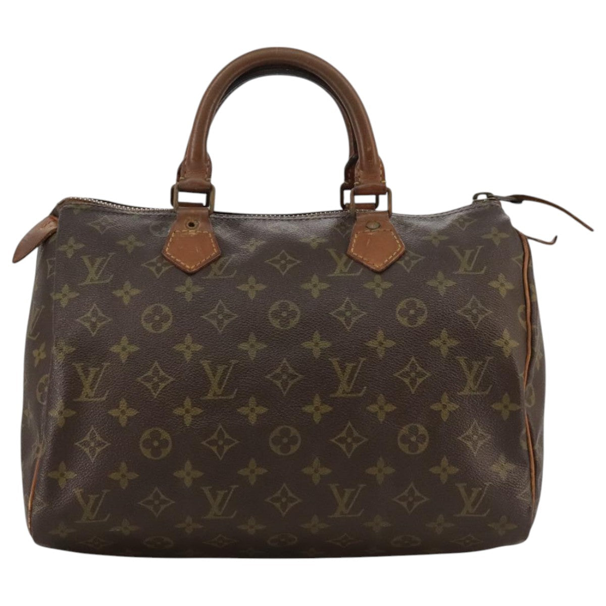 LOUIS VUITTON Monogram Speedy 30 Hand Bag Vintage M41526 LV 104536