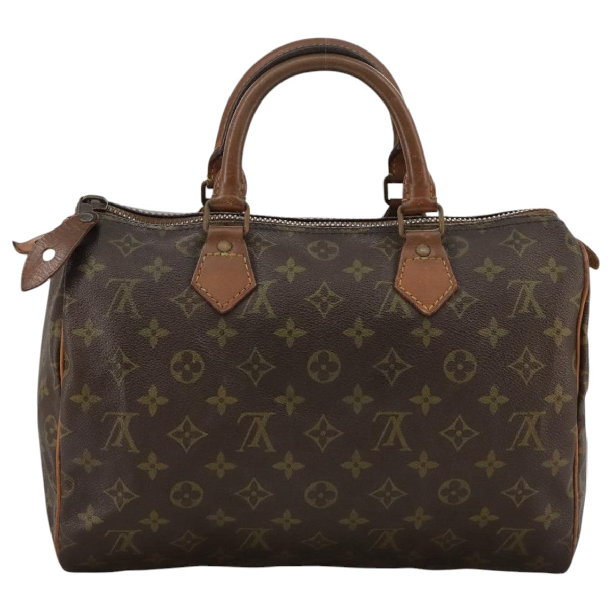 LOUIS VUITTON Monogram Speedy 30 Hand Bag Vintage M41526 LV 104536