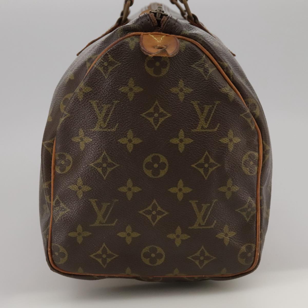 LOUIS VUITTON Monogram Speedy 30 Hand Bag Vintage M41526 LV 104536