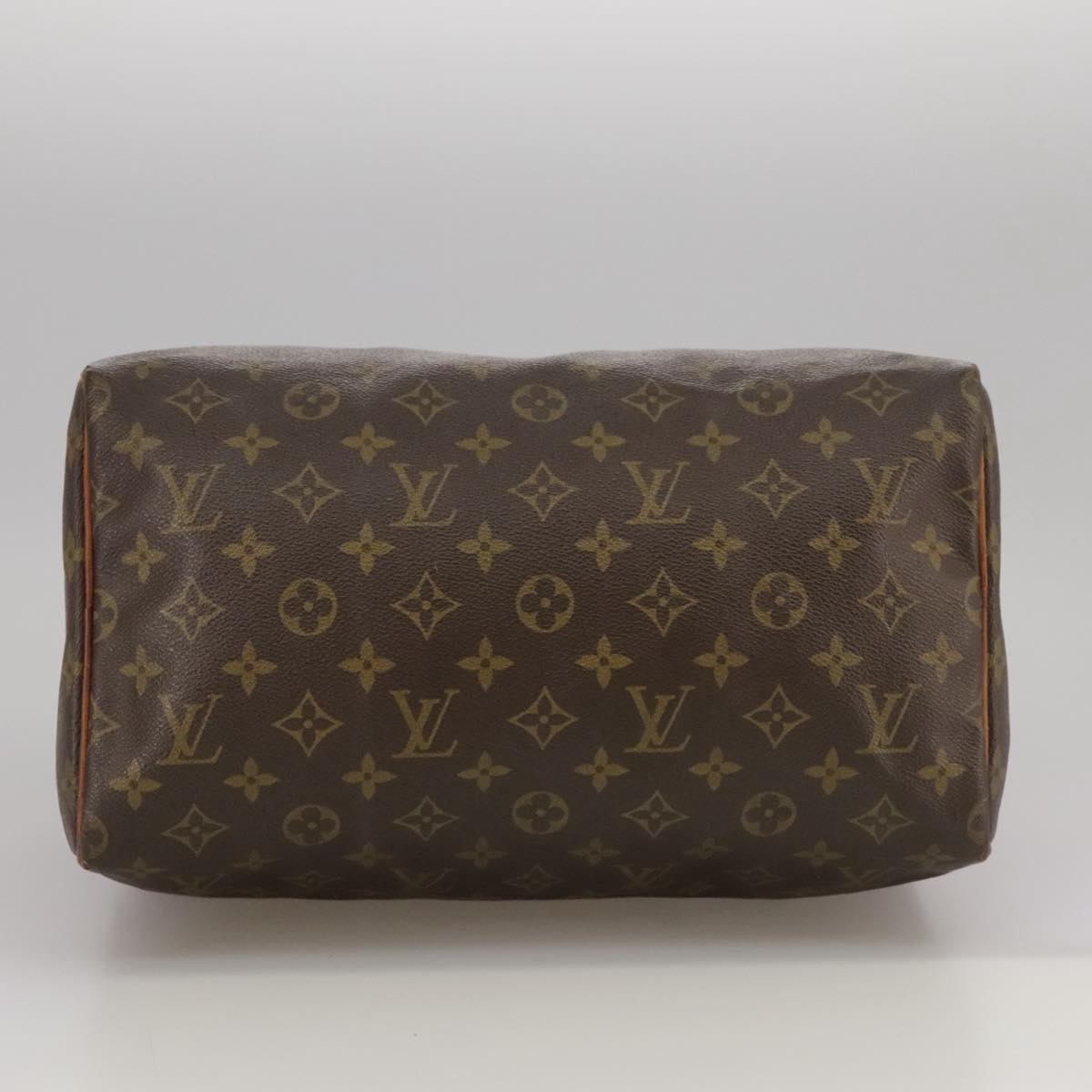 LOUIS VUITTON Monogram Speedy 30 Hand Bag Vintage M41526 LV 104536
