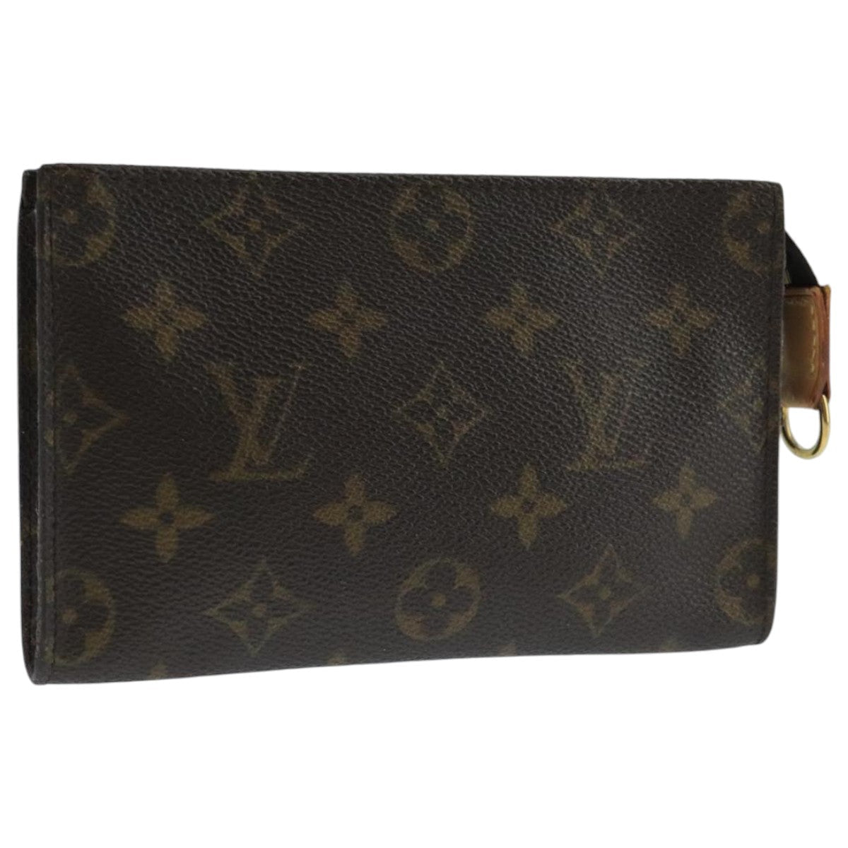LOUIS VUITTON Monogram Bucket PM Accessory Pouch LV 104662