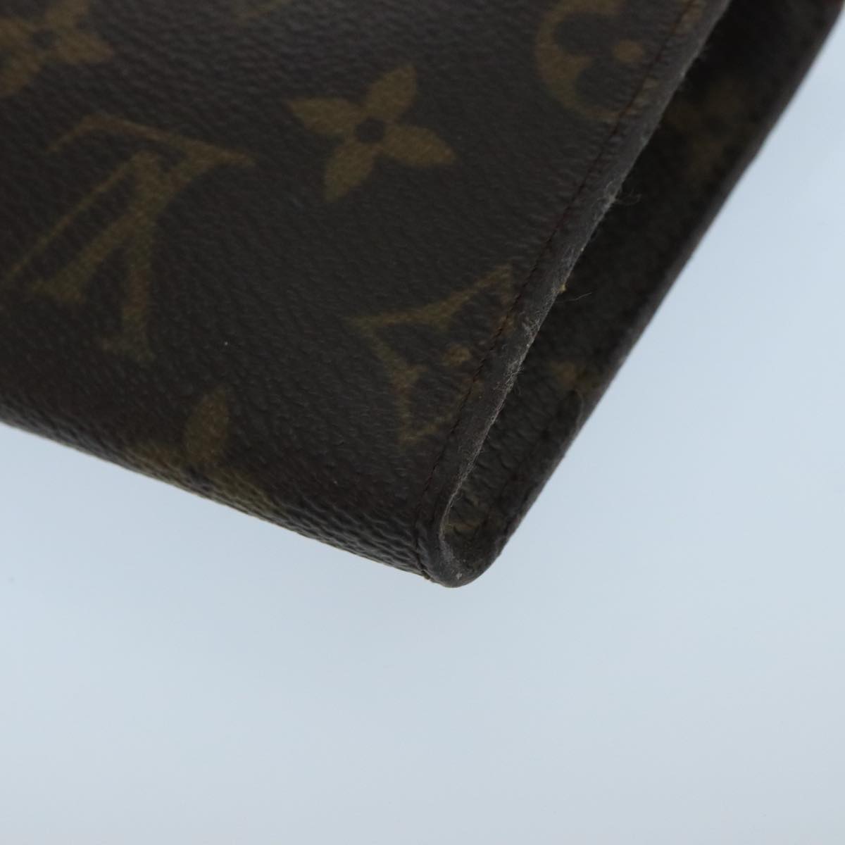 LOUIS VUITTON Monogram Bucket PM Accessory Pouch LV 104662