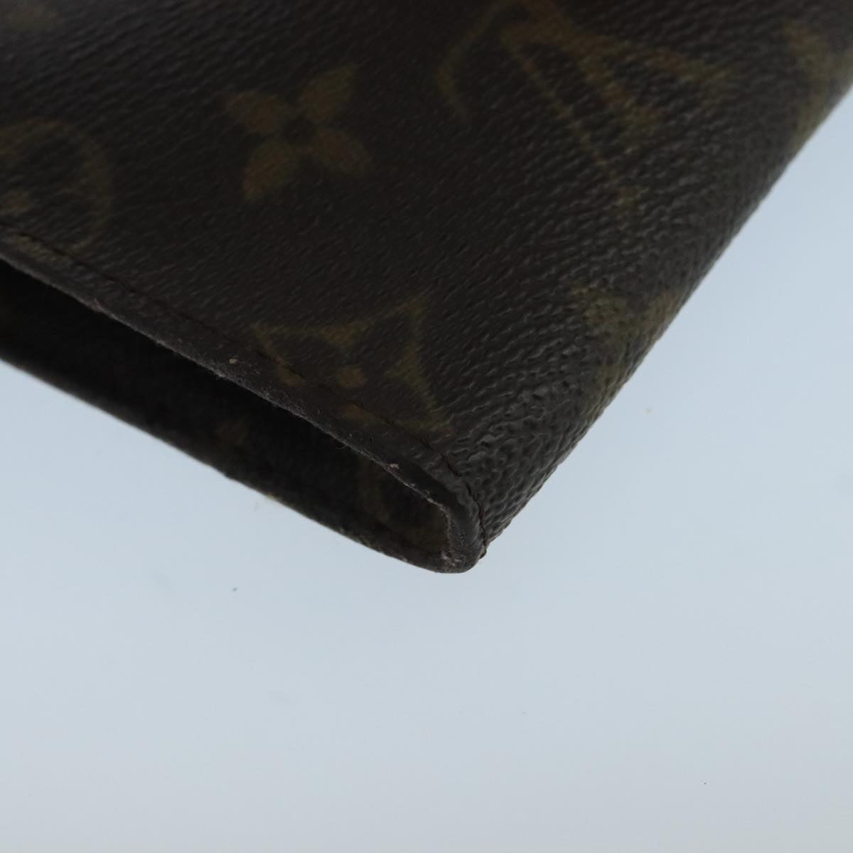 LOUIS VUITTON Monogram Bucket PM Accessory Pouch LV 104662