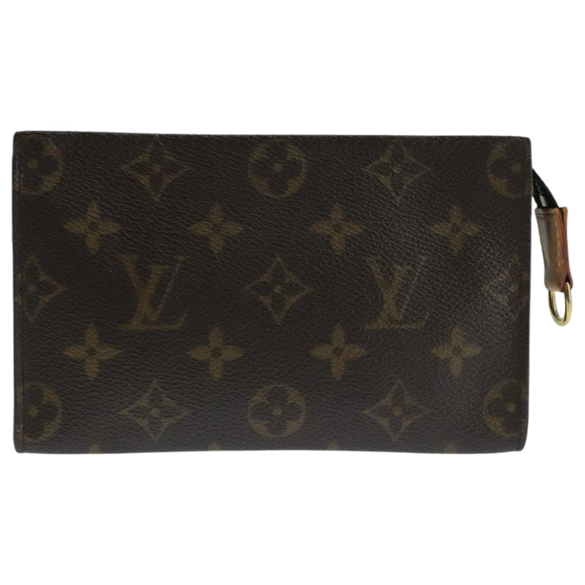 LOUIS VUITTON Monogram Bucket PM Accessory Pouch LV 104662