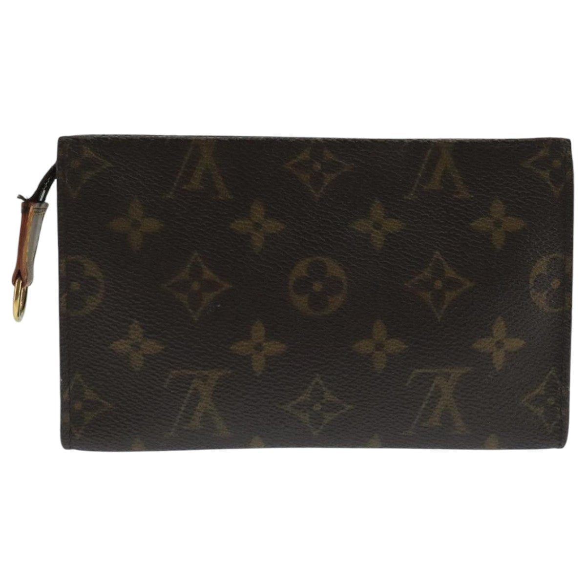 LOUIS VUITTON Monogram Bucket PM Accessory Pouch LV 104662