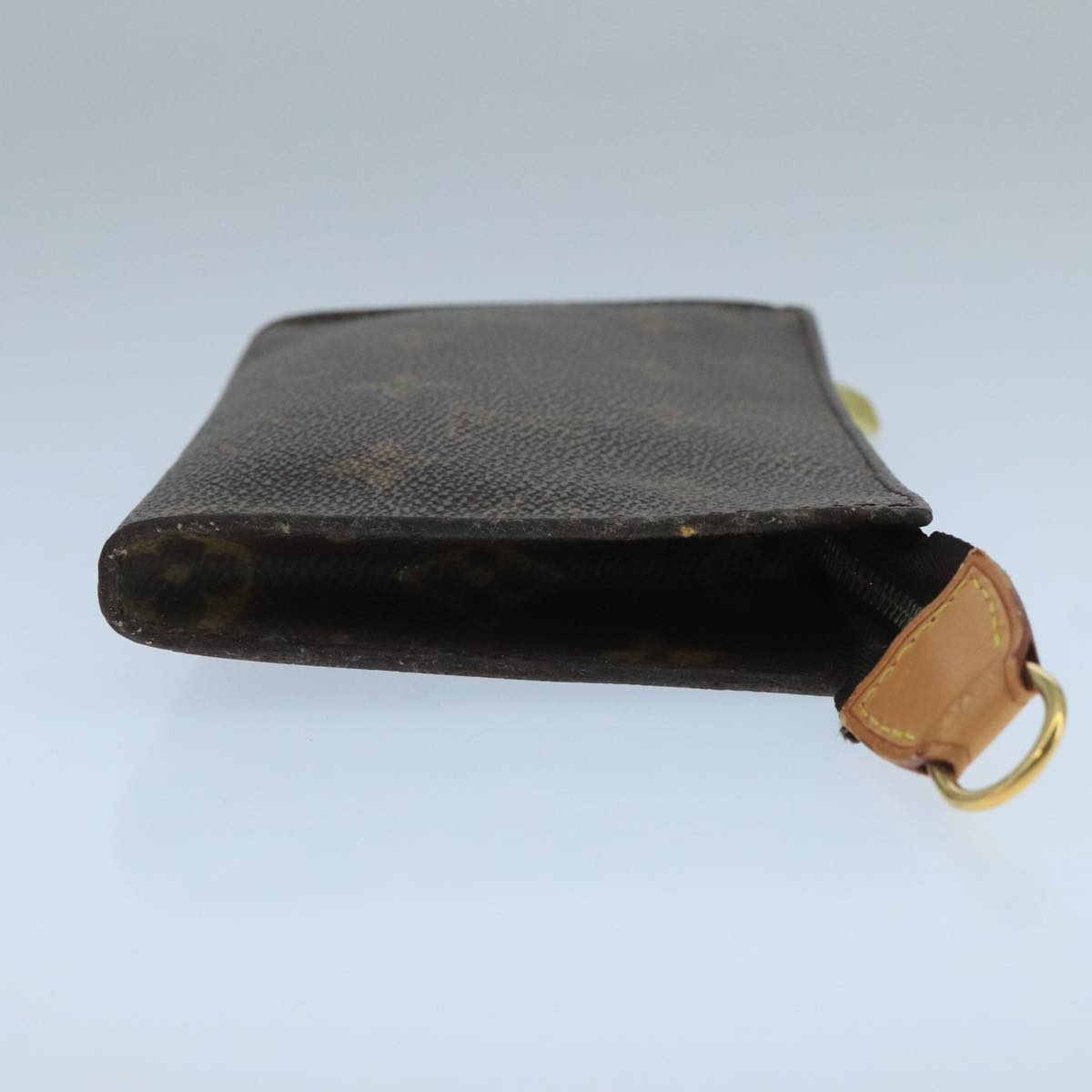 LOUIS VUITTON Monogram Bucket PM Accessory Pouch LV 104662