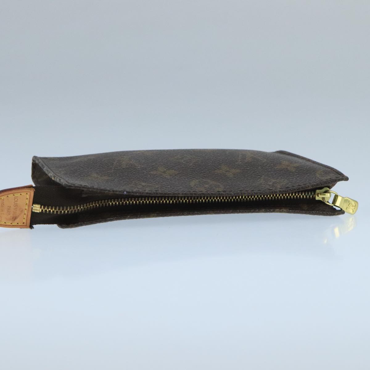 LOUIS VUITTON Monogram Bucket PM Accessory Pouch LV 104662