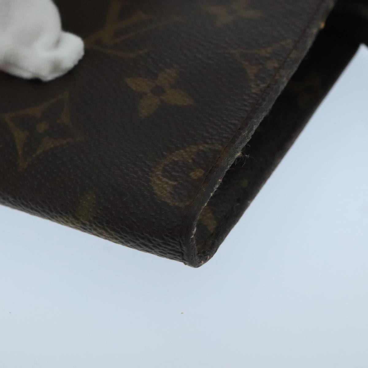LOUIS VUITTON Monogram Bucket PM Accessory Pouch LV 104662