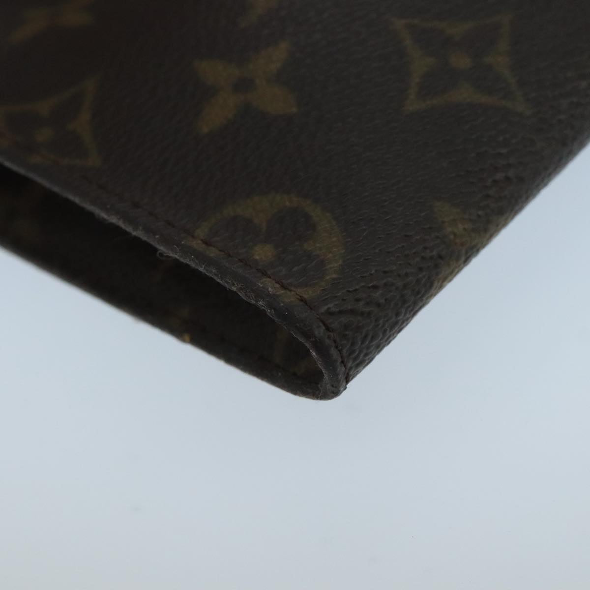 LOUIS VUITTON Monogram Bucket PM Accessory Pouch LV 104662