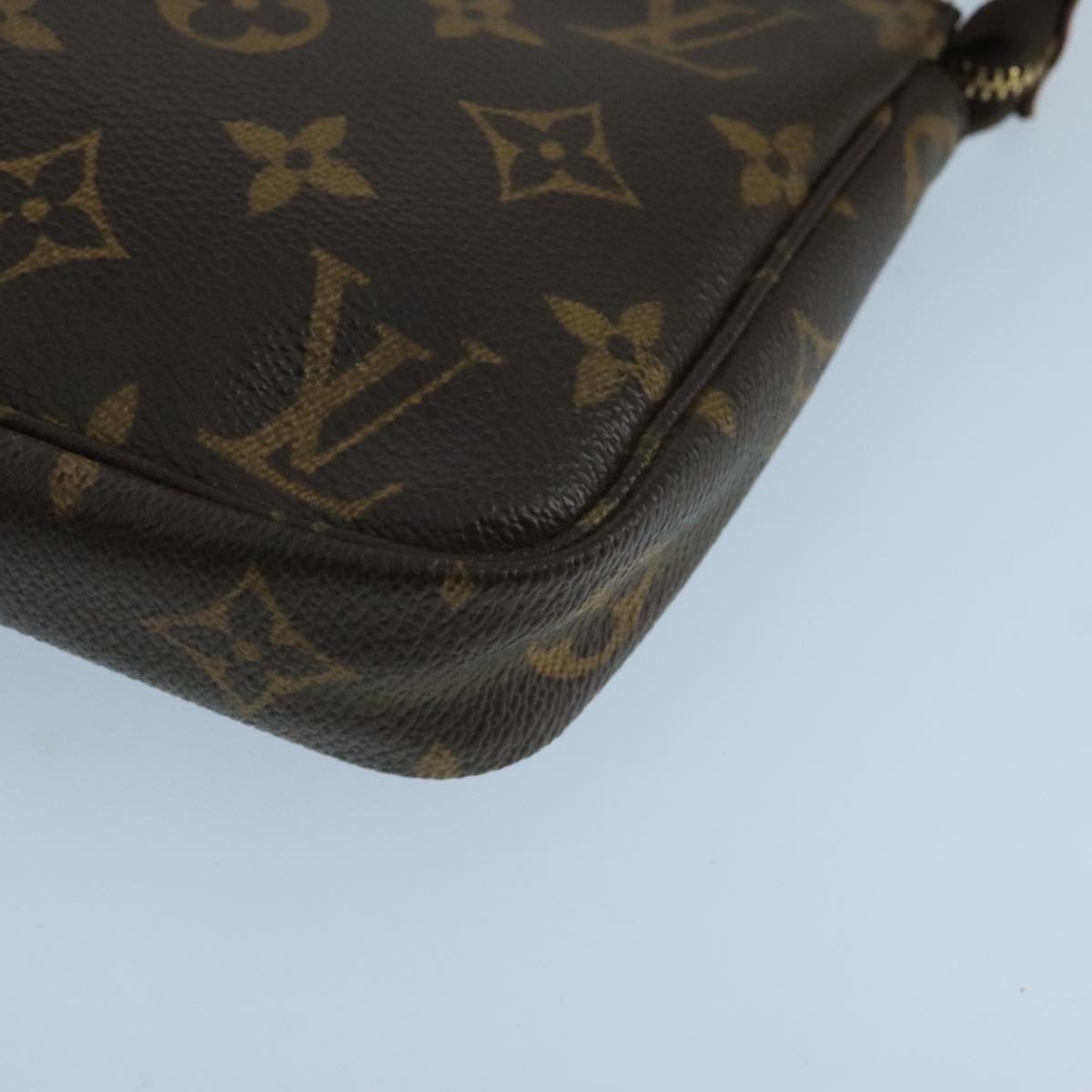 LOUIS VUITTON Monogram Pochette Accessoires Pouch M51980 LV 104671