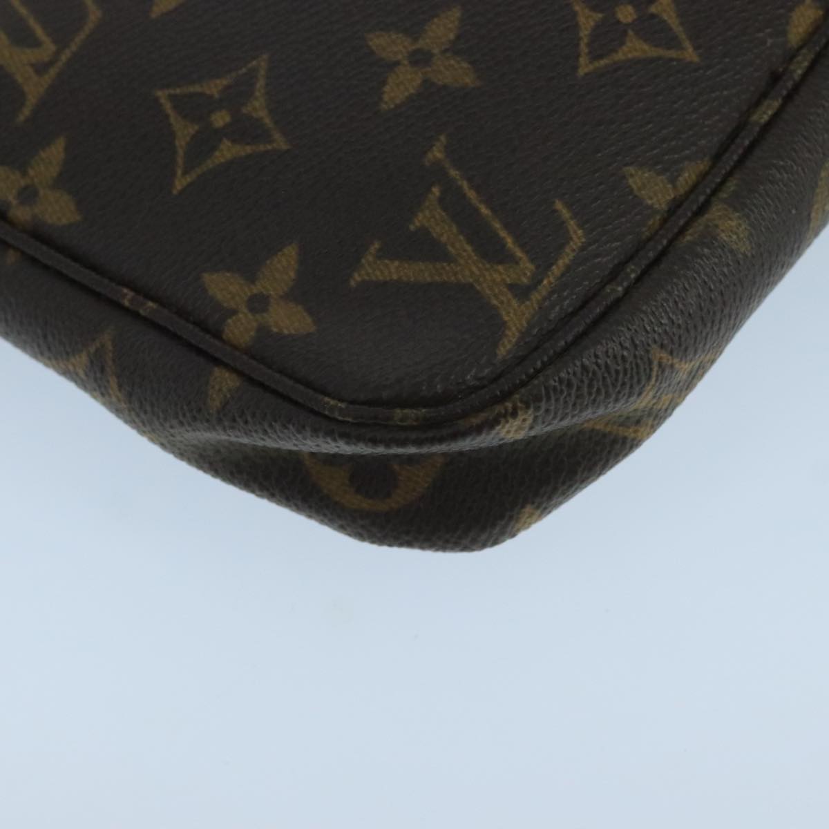 LOUIS VUITTON Monogram Pochette Accessoires Pouch M51980 LV 104671