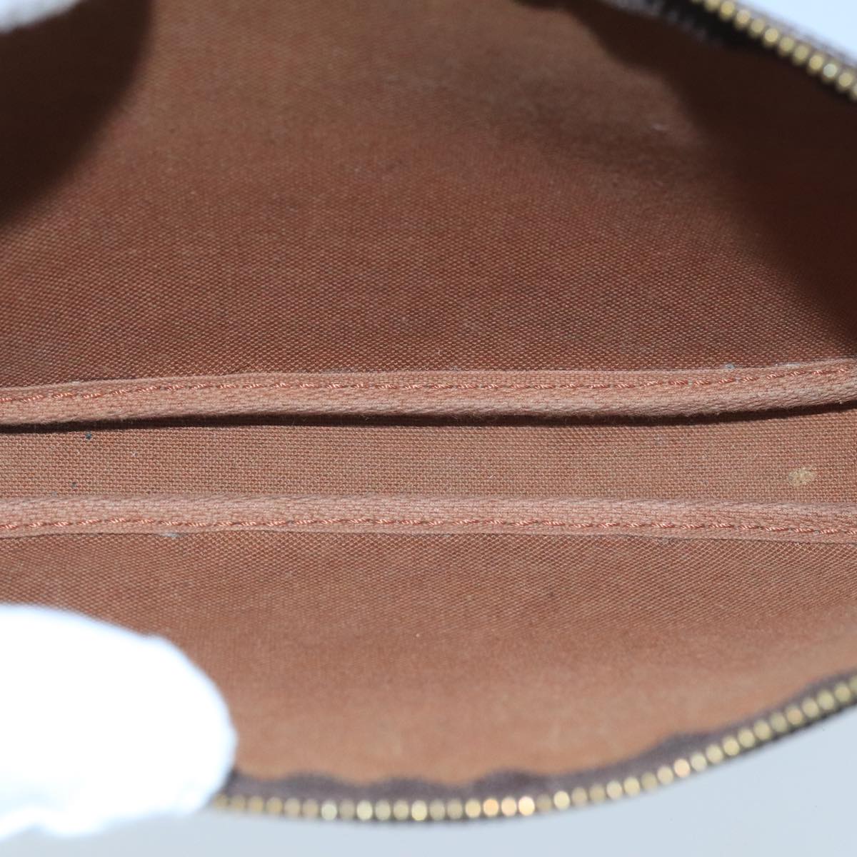 LOUIS VUITTON Monogram Pochette Accessoires Pouch M51980 LV 104671