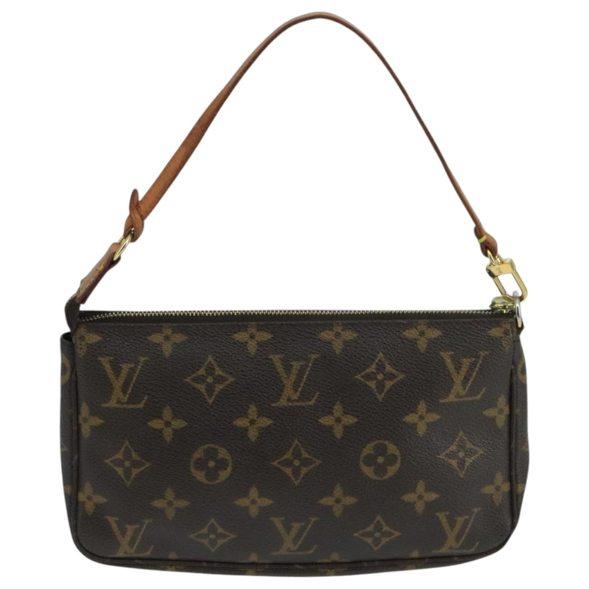 LOUIS VUITTON Monogram Pochette Accessoires Pouch M51980 LV 104671