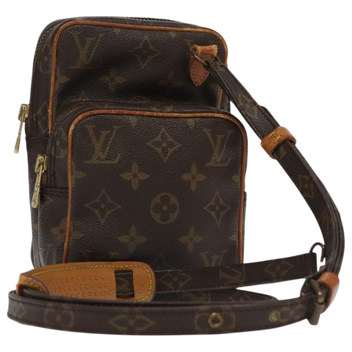 LOUIS VUITTON Monogram Mini Amazon Shoulder Bag M45238 LV 104674