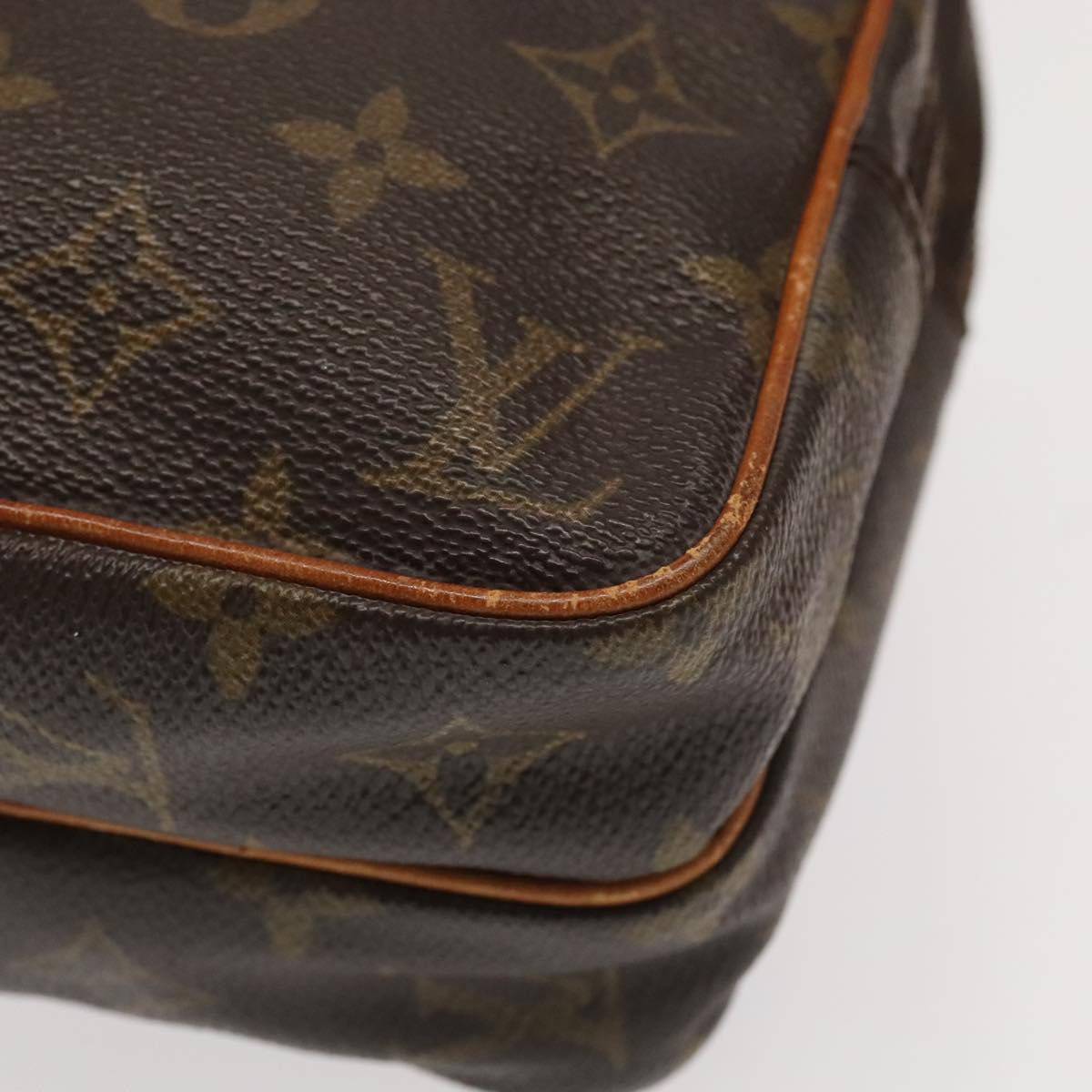 LOUIS VUITTON Monogram Mini Amazon Shoulder Bag M45238 LV 104674
