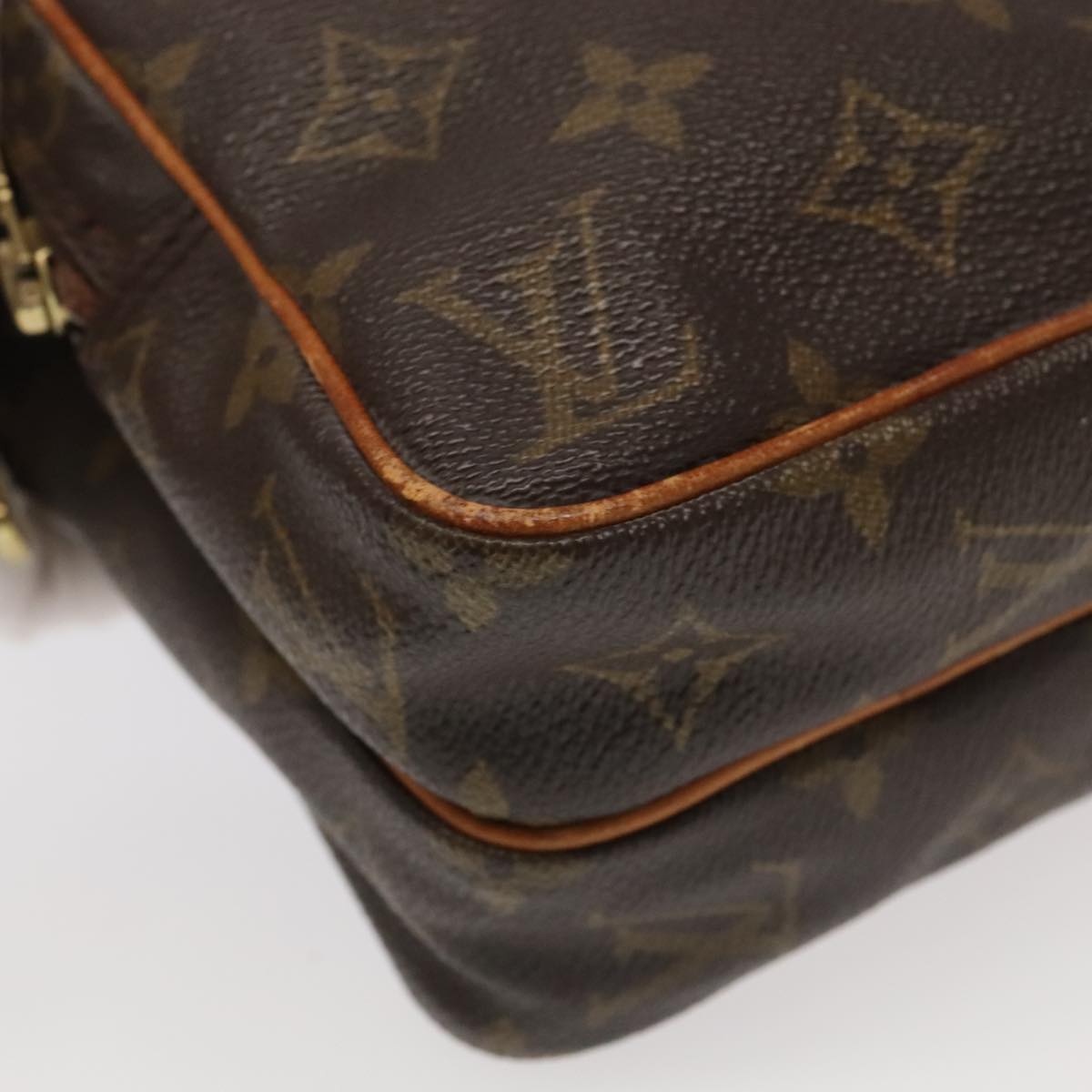LOUIS VUITTON Monogram Mini Amazon Shoulder Bag M45238 LV 104674