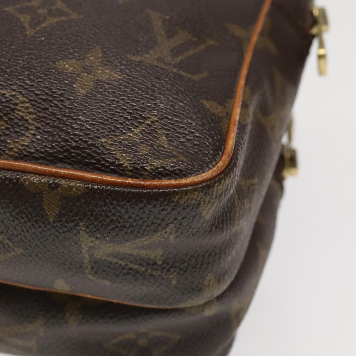 LOUIS VUITTON Monogram Mini Amazon Shoulder Bag M45238 LV 104674