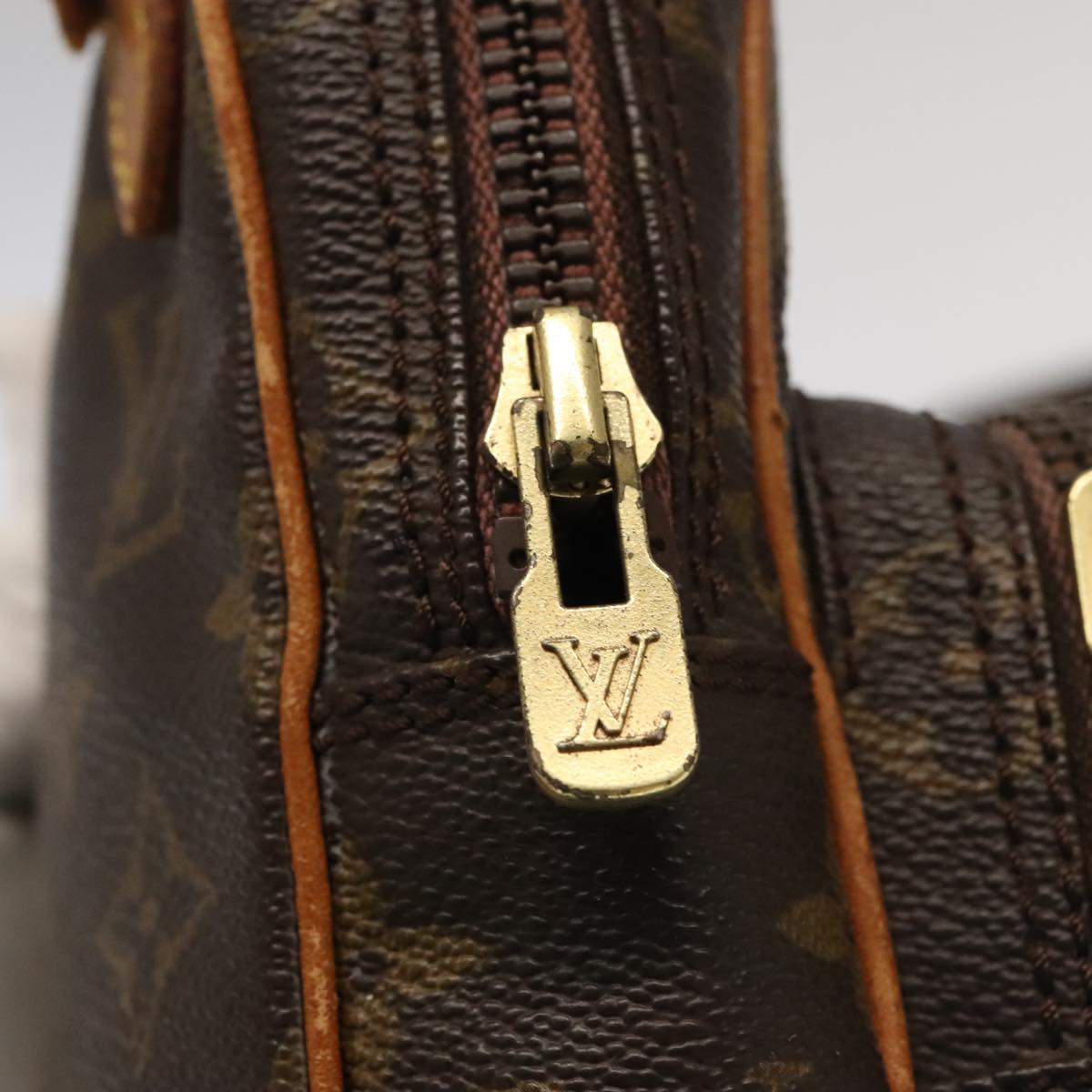 LOUIS VUITTON Monogram Mini Amazon Shoulder Bag M45238 LV 104674