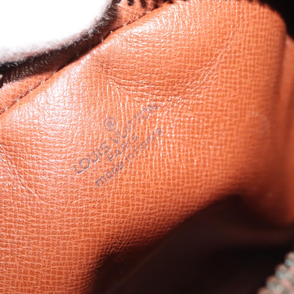 LOUIS VUITTON Monogram Mini Amazon Shoulder Bag M45238 LV 104674