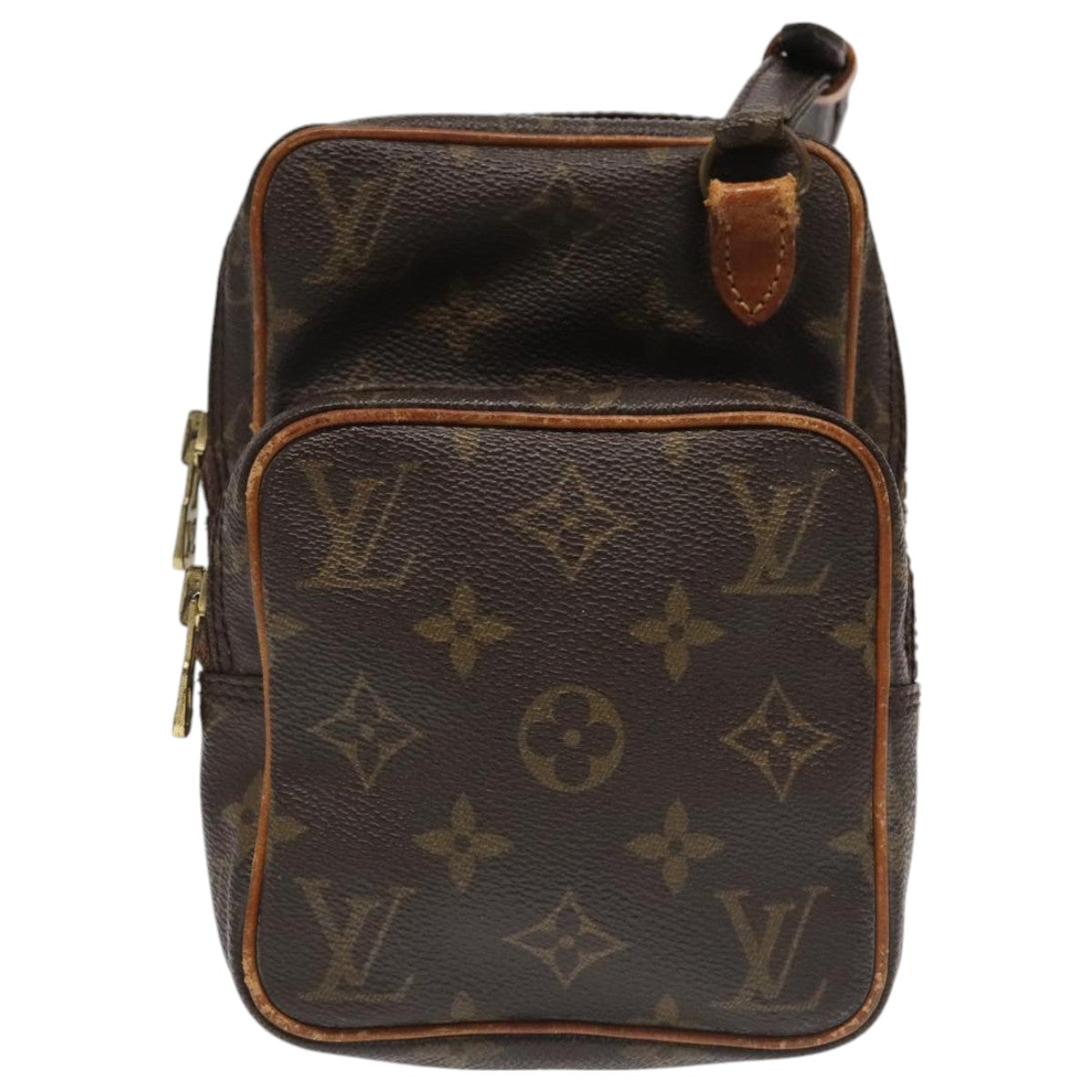 LOUIS VUITTON Monogram Mini Amazon Shoulder Bag M45238 LV 104674