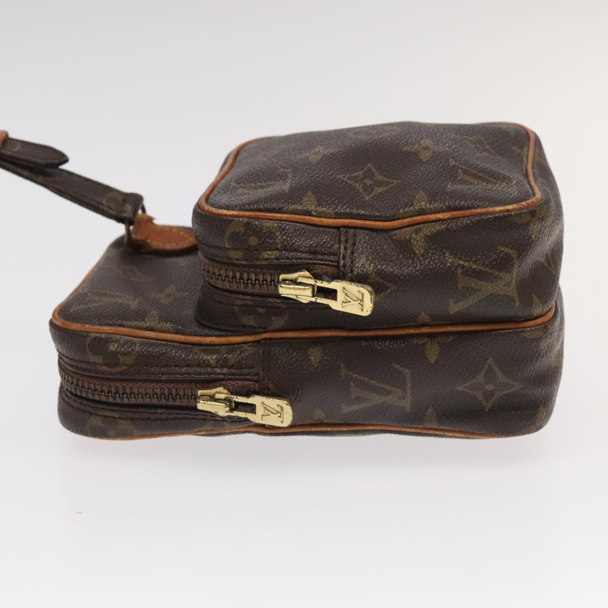 LOUIS VUITTON Monogram Mini Amazon Shoulder Bag M45238 LV 104674