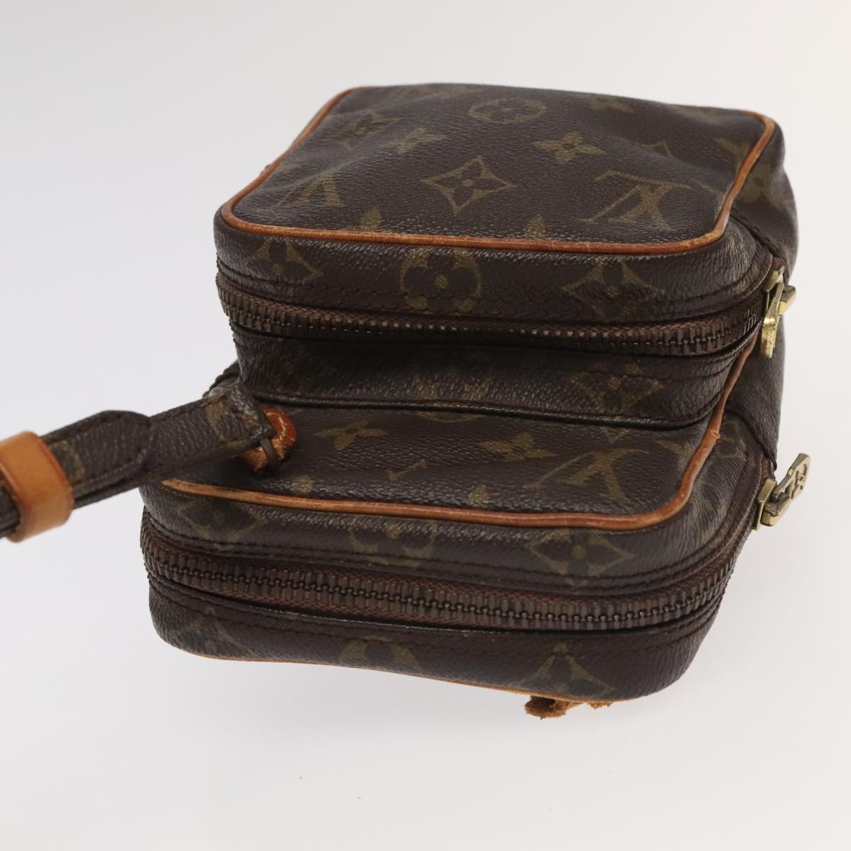 LOUIS VUITTON Monogram Mini Amazon Shoulder Bag M45238 LV 104674