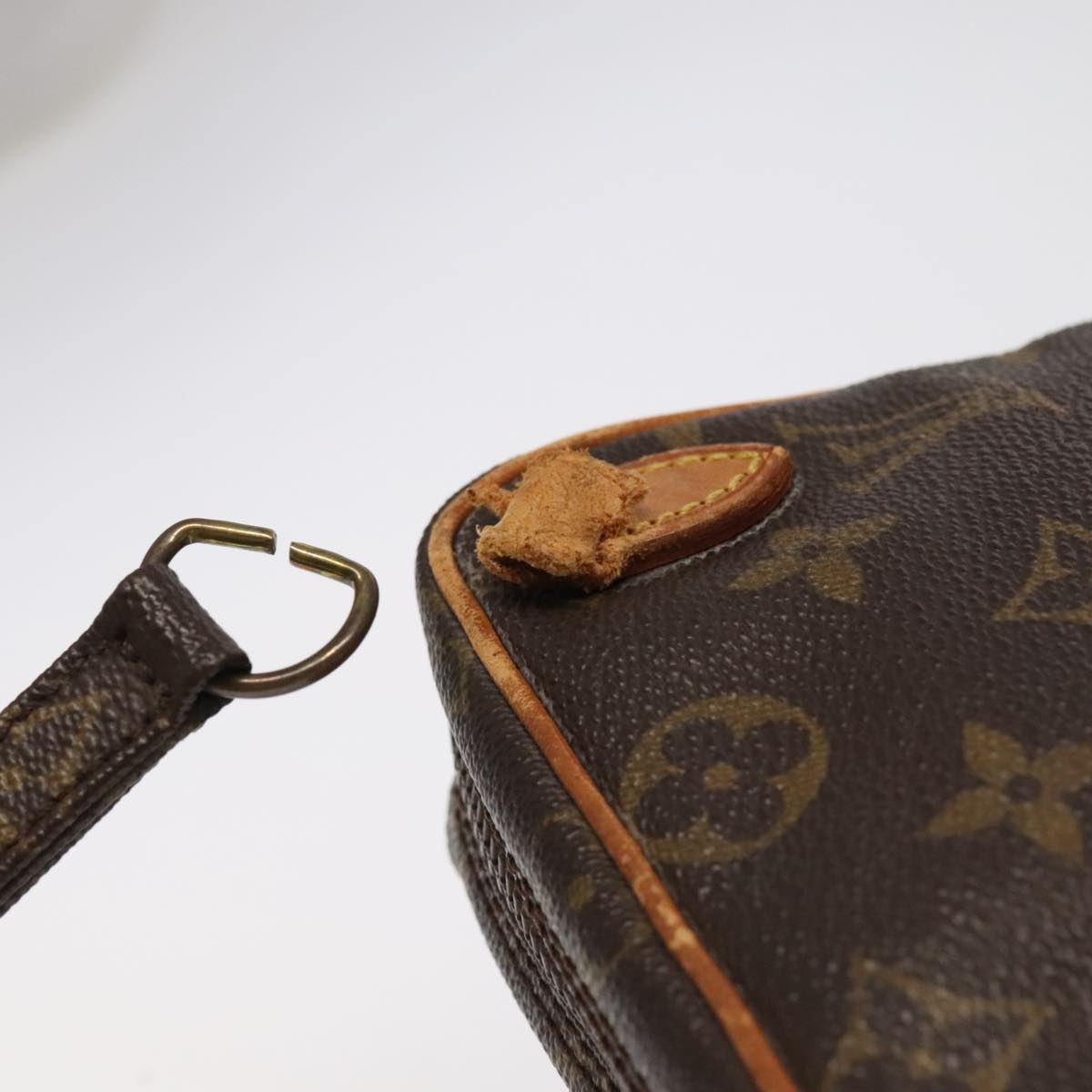 LOUIS VUITTON Monogram Mini Amazon Shoulder Bag M45238 LV 104674
