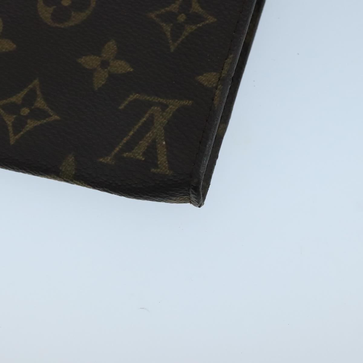 LOUIS VUITTON Monogram Bucket GM Pouch Accessory Pouch LV 104678