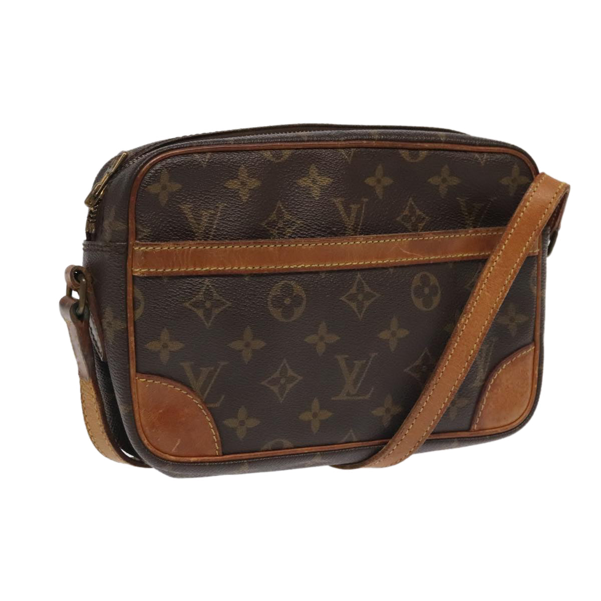 LOUIS VUITTON Monogram Trocadero 23 Shoulder Bag M51276 LV 104707
