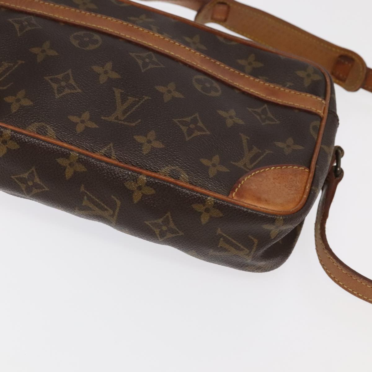 LOUIS VUITTON Monogram Trocadero 23 Shoulder Bag M51276 LV 104707