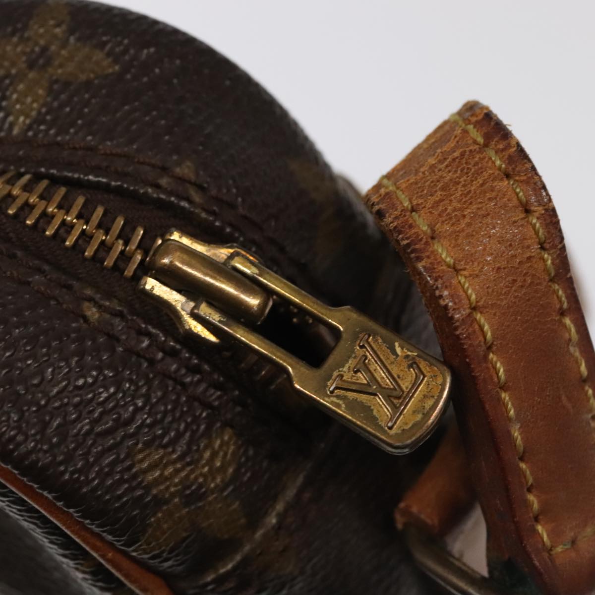 LOUIS VUITTON Monogram Trocadero 23 Shoulder Bag M51276 LV 104707