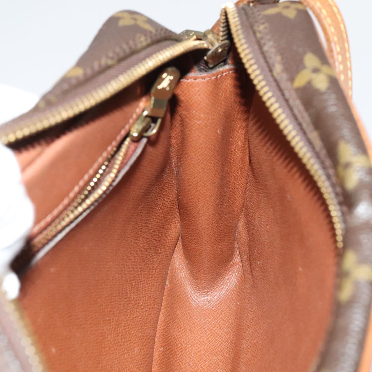 LOUIS VUITTON Monogram Trocadero 23 Shoulder Bag M51276 LV 104707