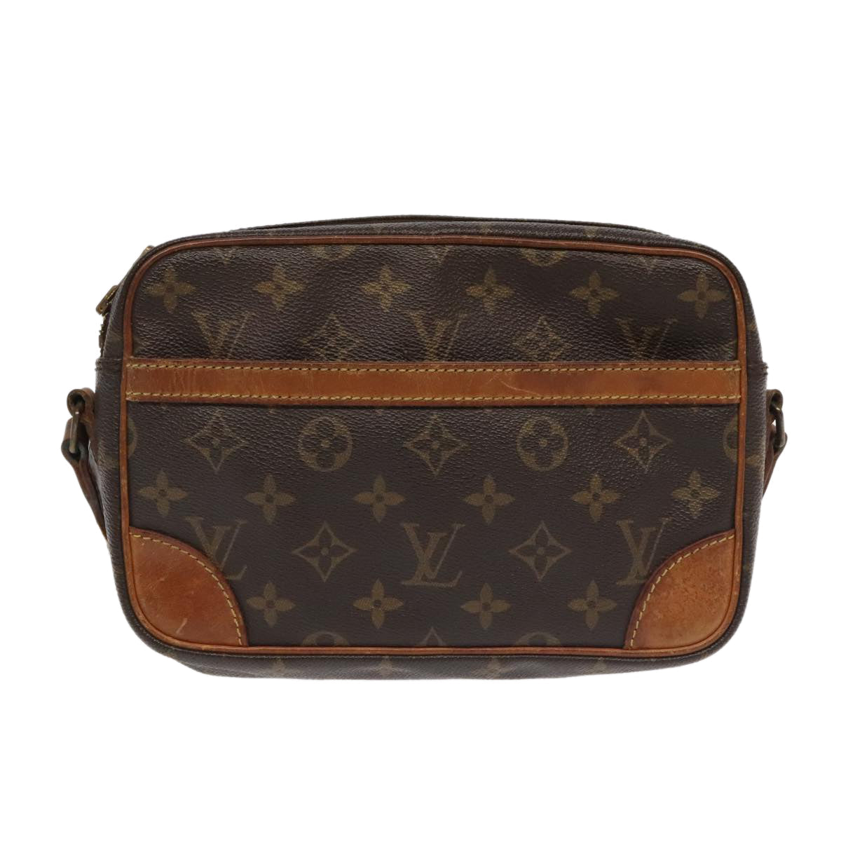 LOUIS VUITTON Monogram Trocadero 23 Shoulder Bag M51276 LV 104707